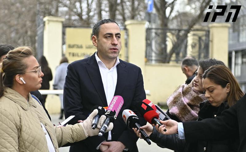 格奥尔基·瓦沙泽关于所谓破坏案：这个案子存在的目的是停止我们的斗争并让我们沉默。