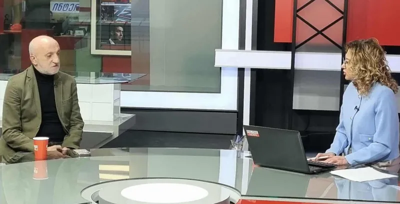 Gia Khukhashvili - They can open some booth and carry money in suitcases, but it won't be called a bank