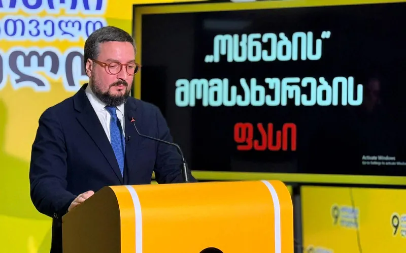 Tazo Datunashvili: Since 2012, when "Georgian Dream" came to power, the cost of state services in Georgia has increased by 200%