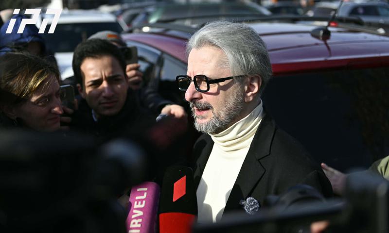 Nika Gvaramia 关于反对派团结：我知道一件事——我们必须一起被看见、一起工作，并一起取得成果。