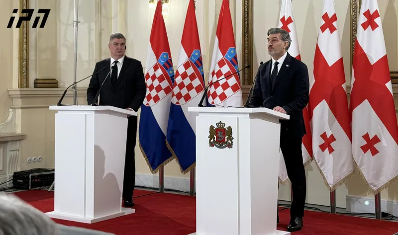 Mikheil Kavelashvili: The President of Croatia, a dignified EU country, speaks the truth; this is exactly the kind of sincere conversation we demand from European bureaucracy! This is the attitude that should exist between the presidents of two equal countries