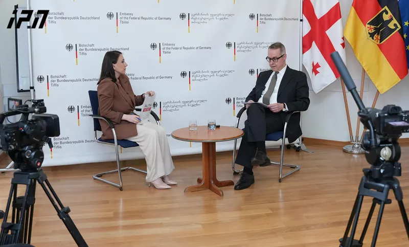 Peter Fischer - Mr. Papuashvili has been on the German payroll for 21 years, he is 48 years old, 21-48 - I don't have any special comment about it