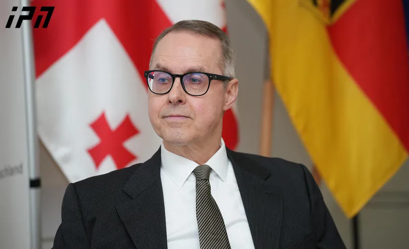 გერმანიის ელჩი სამწუხაროა სრულიად საქართველოს კათოლიკოს პატრიარქის ჰოსპიტალიზაციის შესახებ არა, კეთილმა დალოცოს და უყუროს მას