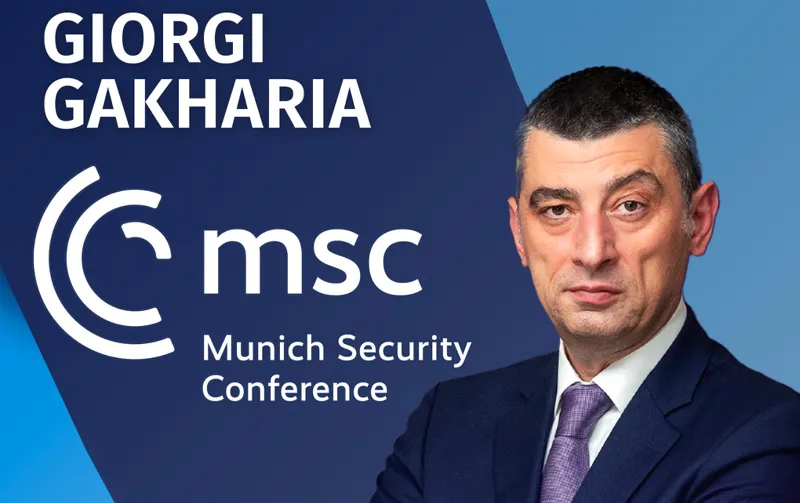 Giorgi Gakharia to participate in Munich Security Conference