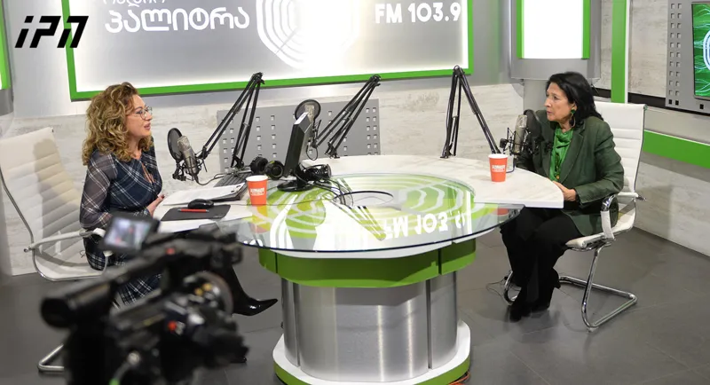 Salome Zurabishvili - They want to put an end to Ilia State University, however, the situation is much more complicated - no one should think that private universities will survive this!