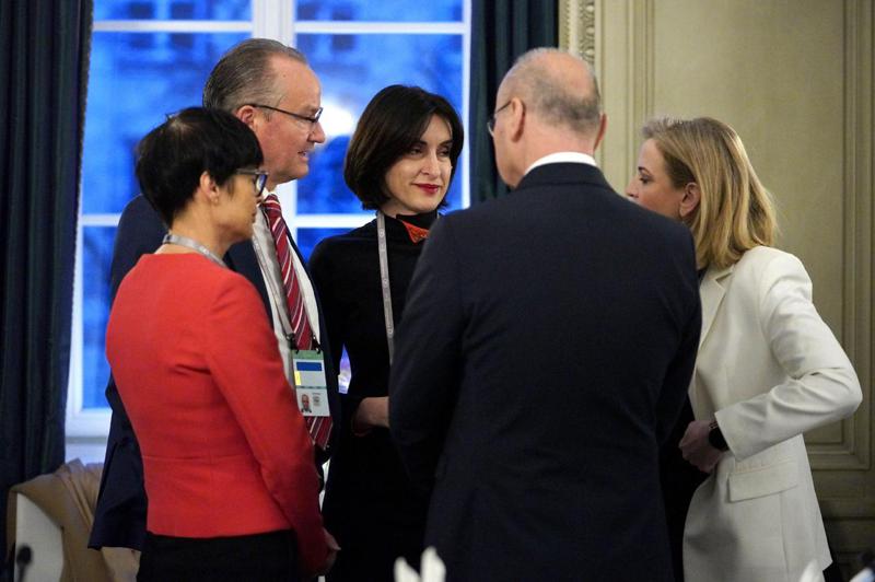 根据外交部，Maka Botchorishvili 参加了关于欧盟扩大问题的讨论。