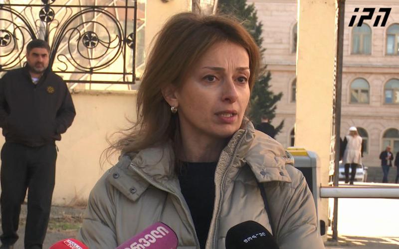 阿尼·纳达雷什维利：巴乔·阿哈拉伊亚的审判已经结束，所以我们要求他的话仍然被公开——他有很多话要说。