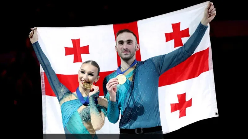 By government decision, silver medalists in figure skating at the Winter Olympics: Luka Berulava and Anastasia Metelkina – will each receive a prize of half a million GEL