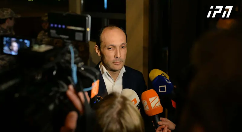 Levan Davitashvili: I often have to make visits due to work, I had a planned visit now as well, I will return at the end of the week