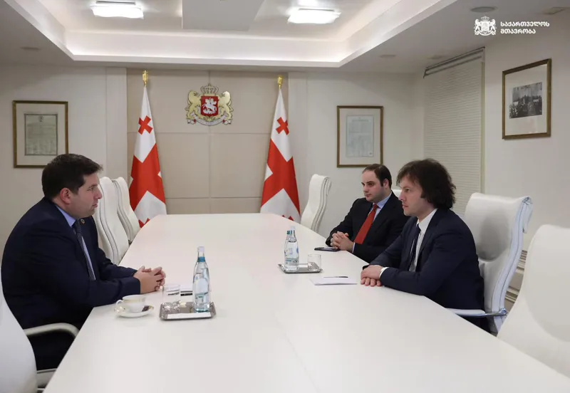 Վրաստանի Փաստաբանների ասոցիացիայի նախագահի և վարչապետի հանդիպումը