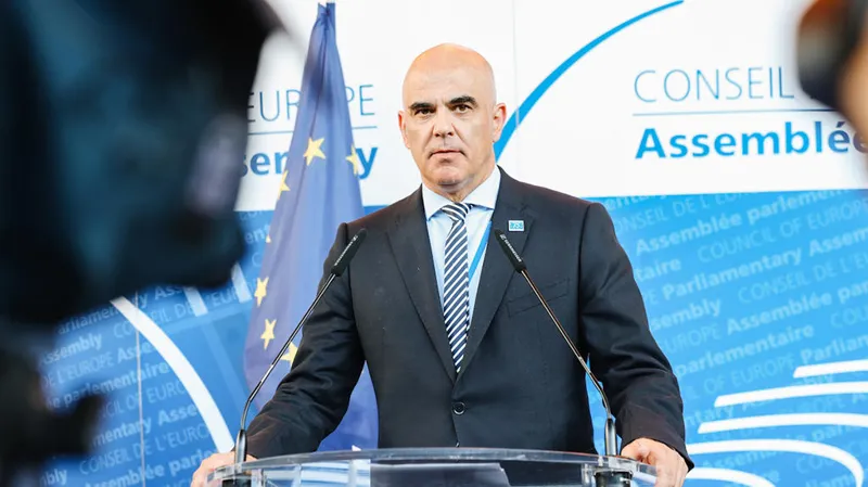 Alain Berset: The report of the European Committee for the Prevention of Torture on Georgia raises serious concerns - I will discuss these conclusions with Foreign Minister Maka Bochorishvili next week