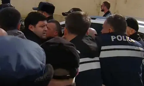 According to the Ministry of Internal Affairs, 15 persons have been detained in connection with the confrontation that took place near the Tbilisi City Court during the trial of businessman Levan Jangveladze’s murder case