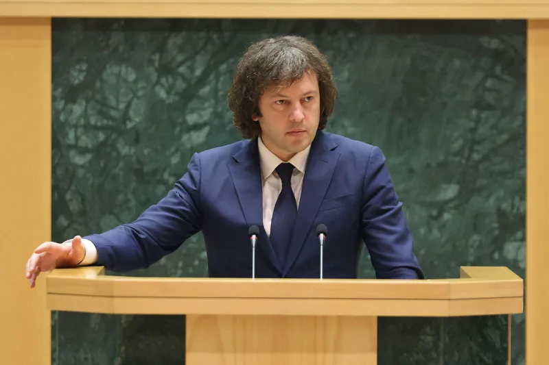 Irakli Kobakhidze to deliver annual report to Parliament during last week of spring session