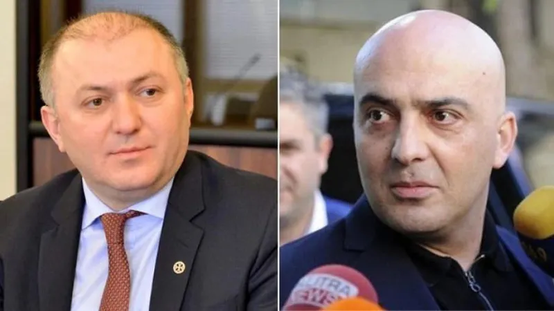 Prosecutor's Office: According to witness testimonies, the majority of the “call centers” belonged to a group of persons who financed various opposition media outlets, while the relatively smaller portion of the “call centers” was patronized by Grigol Liluashvili and Otar Partskhaladze