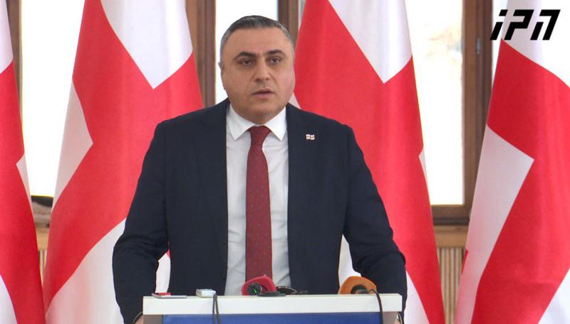 戴维·马蒂卡什维利：检察官的简报是犯罪调查如何进行的一个清晰例子——我们正在谈论一个非常严重的犯罪，结果导致数百万资金被非法吸引并用于犯罪目的。