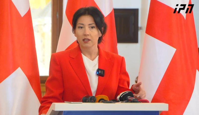 Tata Khvedeliani: 我们不考虑与任何人统一——对于我们，红线是起源于“国家运动”及其分支的政党，这些政党位于反对派一方。