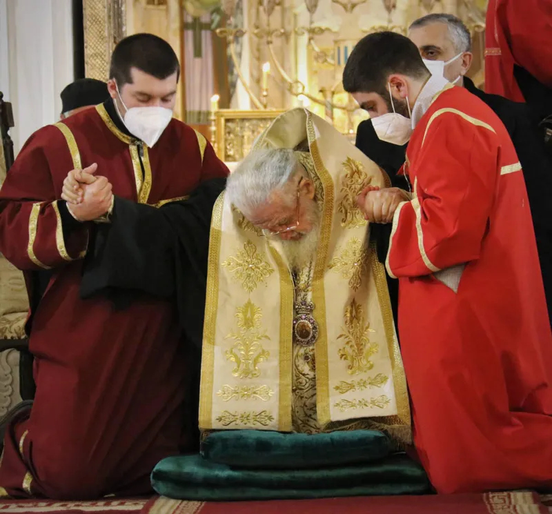 Ilia II: Forget mutual offenses, reconcile with the offender, do not respond to the evil-speaker, strengthen prayer