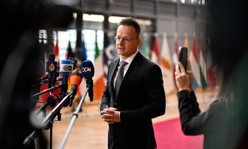 彼得·西亚尔托：如果一个爱国党赢得选举，欧盟就认为民主处于危险之中，这是疯狂的——格鲁吉亚政府可以依靠我们的支持；我们尊重你们的爱国政治！