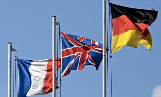 法国、德国和联合王国的大使们：格鲁吉亚可以通过限制俄罗斯军事装备的获取并维护国际制裁，在加强欧洲安全方面发挥重要作用。