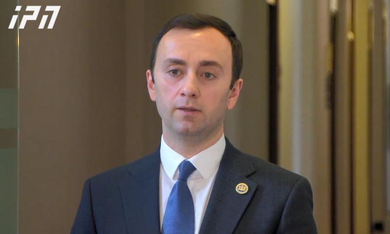 根据Levan Makhashvili的说法，一个团体将于四月从美国抵达，以研究在格鲁吉亚正在进行的进程。