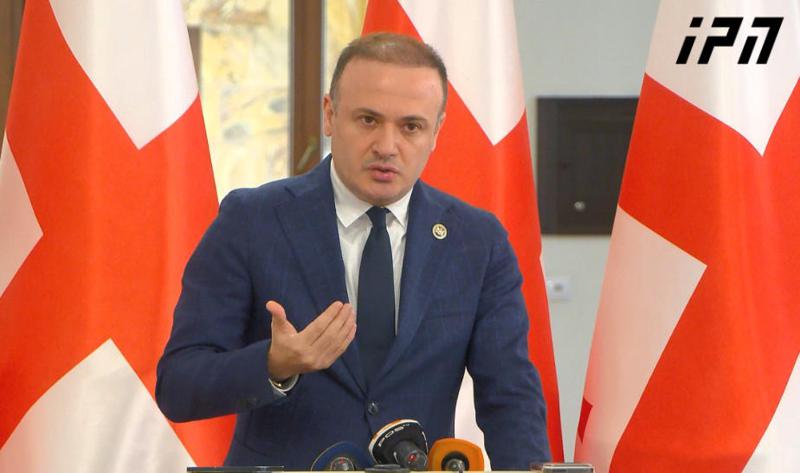 伊拉克利·扎尔库阿：反对派应该每天祈祷我们不要提前举行选举——如果我们举行提前选举，我们将获得远多于现在的。