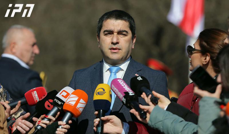 Shalva Papuashvili 谈德国大使：在彼得先生的情况下，似乎允许先用谎言操纵，然后忽略真相——基于规则的国际秩序已被违反，但诚实做错了什么？！