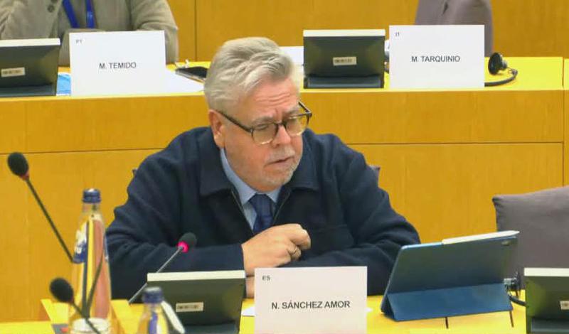 欧洲议会议员 Nacho Sánchez Amor – 为了在格鲁吉亚恢复民主，反对派力量必须为民众提供一个政治选择 – 在这里，我们有义务提供帮助，以便各方能够达成协议。