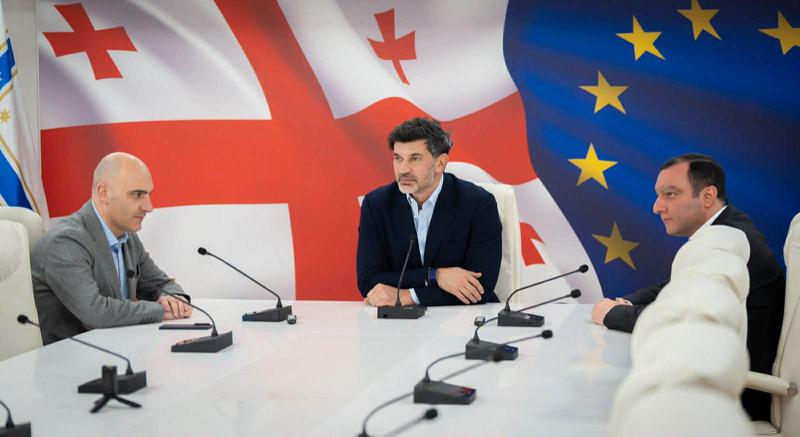 卡哈·卡拉泽：预计今晚首都将有大雨，所有相关的市政服务都已充分准备好。