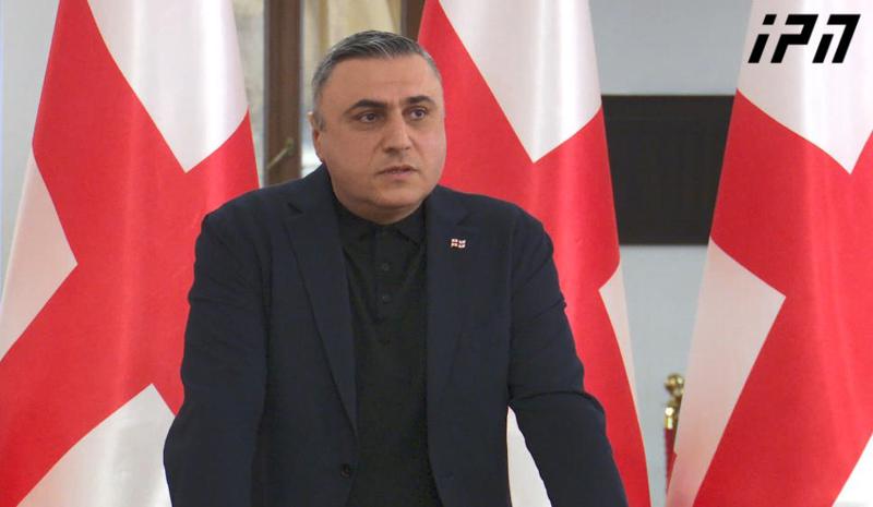 David Matikashvili 关于欧洲议会辩论：非专业的、无知的人正在谈论格鲁吉亚正在发生的事情——社会还能从 Rasa 女士那里听到什么呢，她疯狂地爱着萨卡什维利。