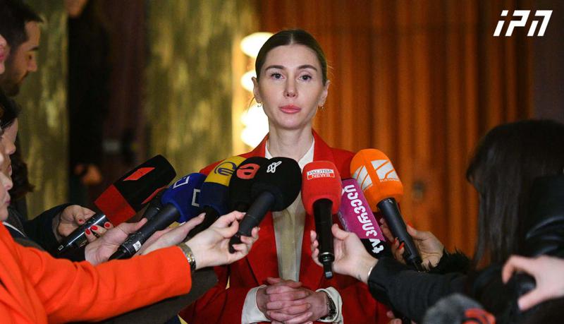 Tina Bokuchava: 我们必须通过团结击败Bidzina Ivanishvili