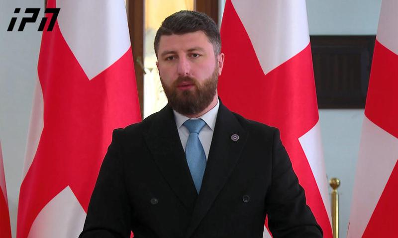 Archil Gorduladze - 国际组织的代表已经认识到并强调了这样一个事实：集体国家运动中的任何人都没有，也没有任何与他们有关联的人愿意承认。