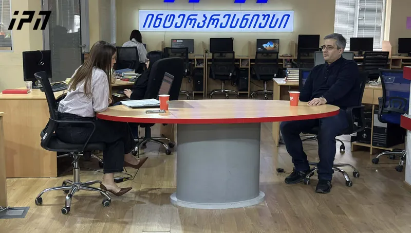 Teimuraz Papaskiri: Work is underway for opposition forces to travel to Washington together - the U.S. will not talk to different parties; there needs to be a unified representative that the U.S. considers an alternative