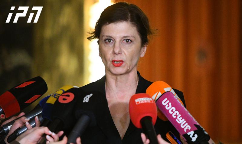 塔玛尔·切尔戈莱什维利 - 与政权谈判肯定会开始，但这是关于权力转移的，而不是关于拯救政权 - "Lelo" 不会是其发起者