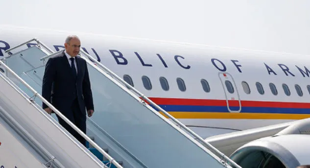 სომხეთის პრემიერ მინისტრი საქართველოს დღეს სამუშაო ვიზიტით ეწვევა