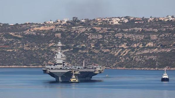 希腊拘留一名格鲁吉亚男子，涉嫌监视美国在克里特岛的海军基地。