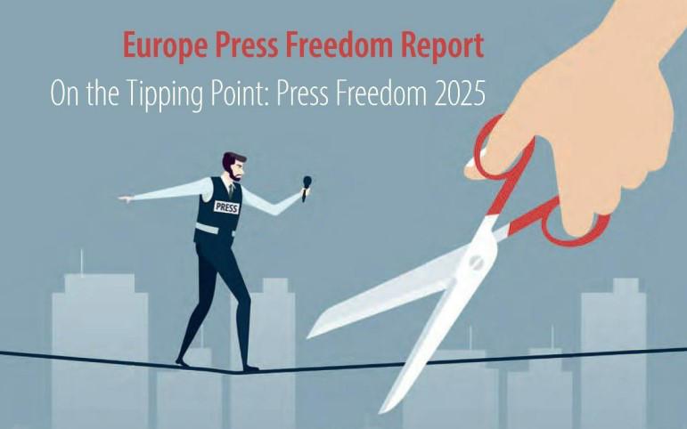 欧洲新闻自由报告 - 格鲁吉亚的情况继续以惊人的速度恶化