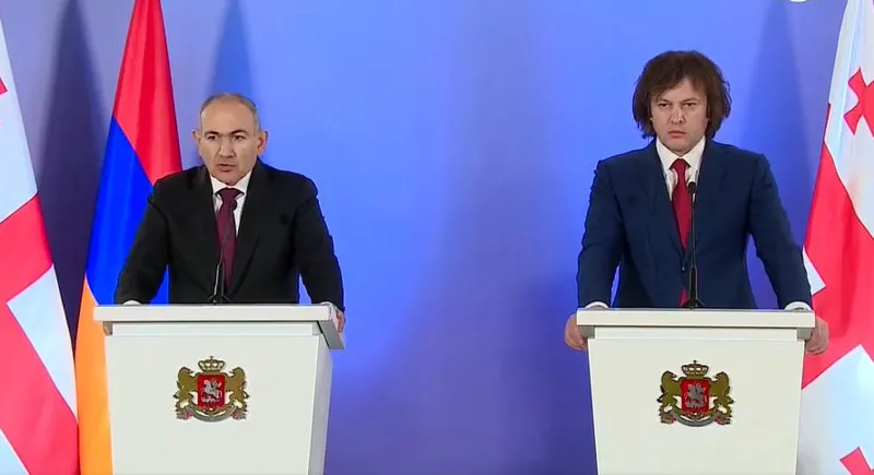 ნიკოლ ფაშინიანი დღეს სომხეთი და აზერბაიჯანი საქართველოს დახმარებითა და ხელშეწყობით აშენებენ ეკონომიკურ ურთიერთობებს და კავშირებს ეს ნამდვილად საამაყო ...