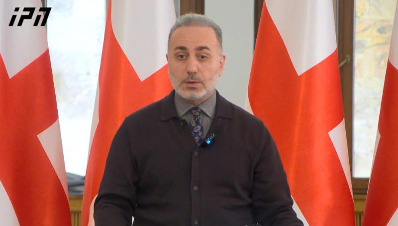 Giorgi Sharashidze 关于 Salome Zurabishvili：背叛就是当你离开战场——事实上，我们12个人在做整个反对派的工作 。