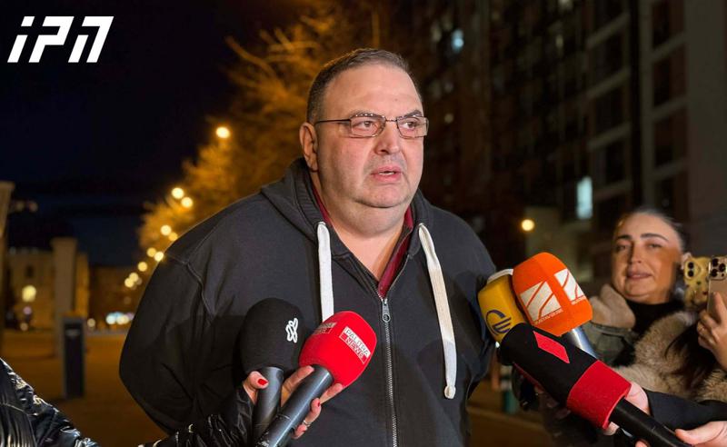 Gubaz Sanikidze在讯问后——他们对我的声明有疑问——我不会隐瞒，我也有问题要问他们，但他们无法回答。