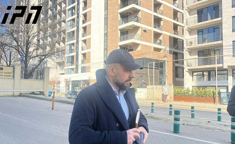 Giorgi Kandelaki 正在在地方法官面前作证，作为国家安全局发起的调查的一部分。