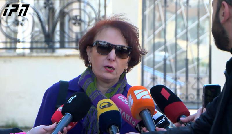 提纳·基达舍利在接受讯问后：看起来我的任务已经完成了——他们产生了兴趣，并且如果国家存在任何威胁，让我们希望他们会调查它——我从来没有在任何地方说过恐怖分子正在格鲁吉亚接受训练。