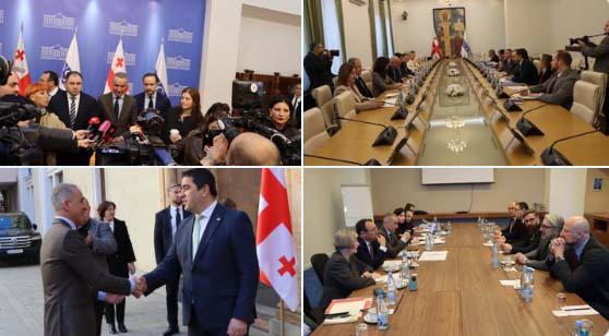 欧安组织议会大会 - 政治领域的两极分化是显而易见的 - 需要涉及政治光谱的所有部分，以为格鲁吉亚人民找到注重结果的解决方案