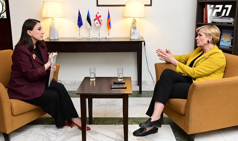 ესტონეთის ელჩი თბილისიდან ამ კვირის ბოლოს დავტოვებ აისახება თუ არა ჩემი წასვლა საქართველოსა და ესტონეთს შორის ურთიერთობების ამჟამინდელ მდგომარეობაზე? ...