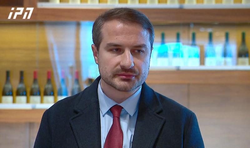 Levan Natroshvili 与欧安组织议会代表团的会议 - 他们对国家在民主、人权方面的情况，以及民间部门的情况感兴趣。