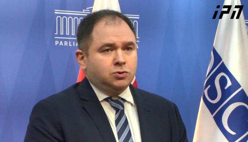 Nikoloz Samkharadze - 所有在 华盛顿的会议都在一个非常建设性、友好的氛围中举行