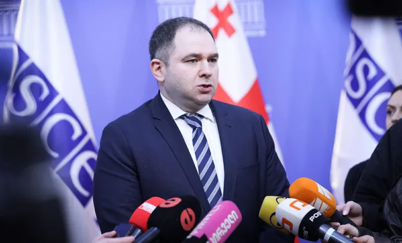 ნიკოლოზ სამხარაძე ჩვენ უბრალოდ გავცვალეთ აზრები ეუთოს მისია არ მოსულა აქ ვინმესთვის რეკომენდაციების მისაცემად დიალოგის არარსებობის ერთი მთავარი მიზეზი...