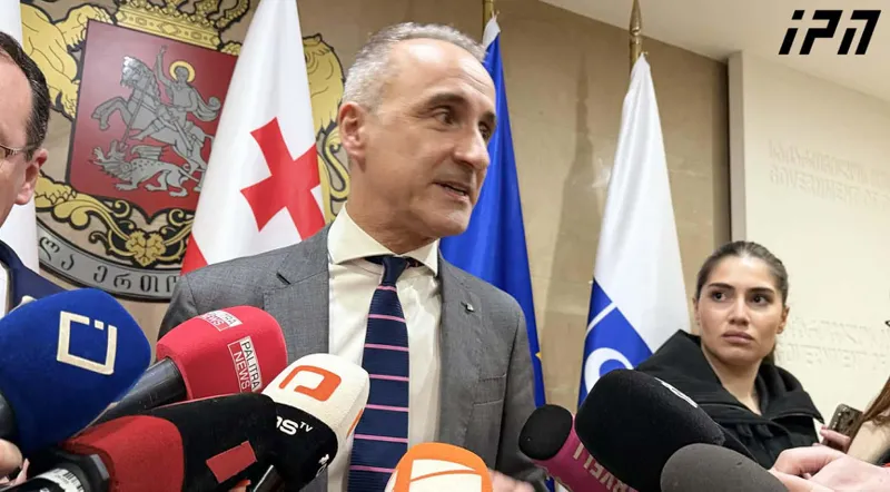 ეუთოს საპარლამენტო ასამბლეის პრეზიდენტი საქართველოში ვიზიტით მყოფი ჩვენ დავაყენეთ დიალოგის არარსებობის, ბოიკოტისა და ძალადობის საკითხები უნდა ითქვას, ...