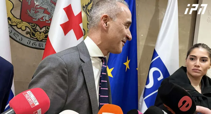 ეუთოს საპარლამენტო ასამბლეის პრეზიდენტი ჩვენ მოვითხოვეთ პატიმრების, განსაკუთრებით მზია ამაღლობელის მონახულება, რაც გამოვუცხადეთ პრემიერ მინისტრს, პრეზ...