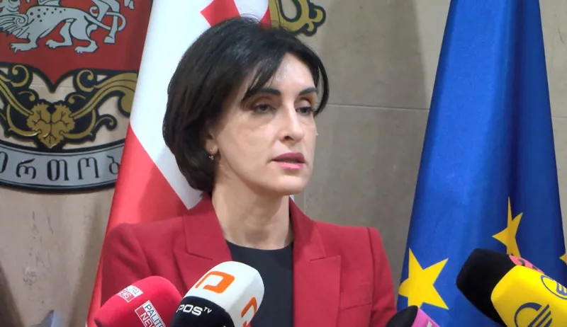 Maka Bochorishvili - The European Parliament resolution contains a lot of lies and incorrect information - we perceive this as an attack on the Georgian state and society
