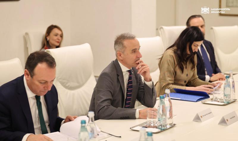 欧安组织议会大会代表团表示：“格鲁吉亚缺乏政治对话是稳定和解决该国问题的严重障碍。”